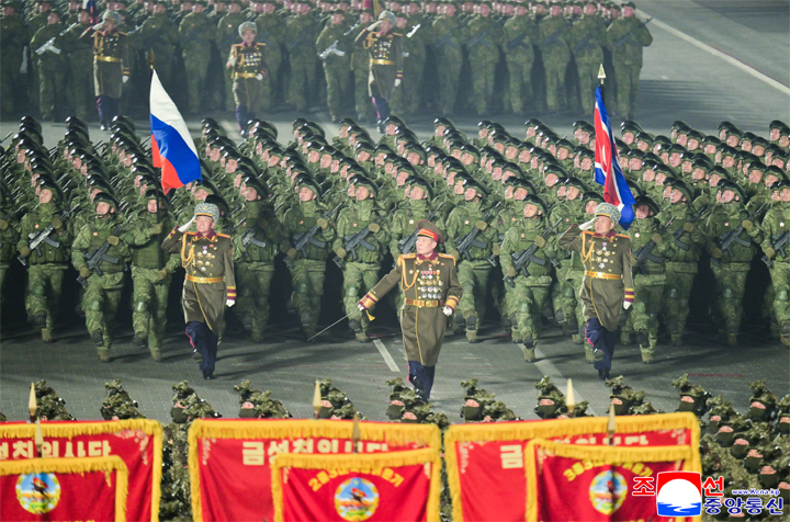 8-Towards Fresh Victory (Ninth Congress of WPK Commemorated Significantly)